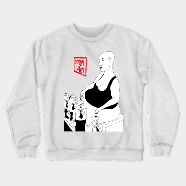 Factory Crewneck Sweatshirt by Botchy-Botchy